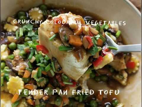 Colourful Homestyle Tofu.Best homecooked dish! This is not sold in restaurants!