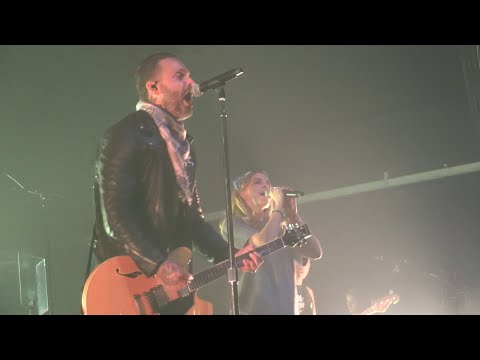 Blue October - Fight For Love (featuring Blue Reed! Stage debut!) Live! [HD 1080p]