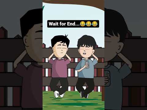 wait for end...#comedy #shortvideo #funny #shorts