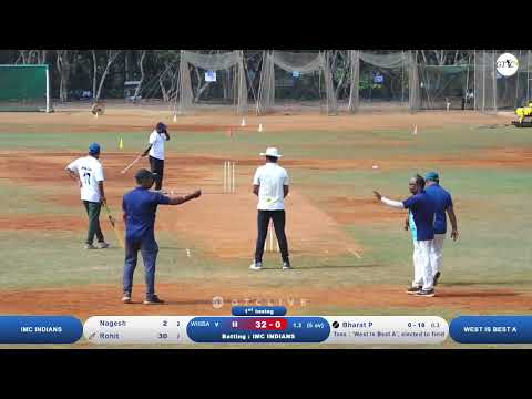 IMC INDIANS VS West Is Best A AT MATCH EURONET CRICKET LEAGUE 2024