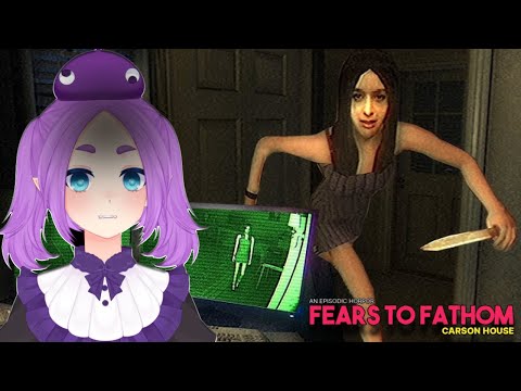 HAY ALGO RARO EN ESTA CASA D: | Fears to Fathom: Carson House