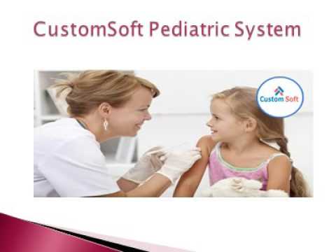 CustomSoft Pediatric System