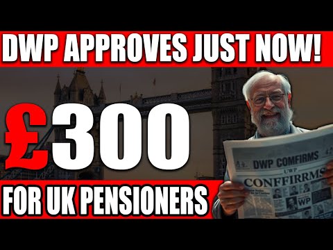 UK Pensioners To Get £300 Christmas Bonus From DWP – Big State Pension Boost Just Announced!