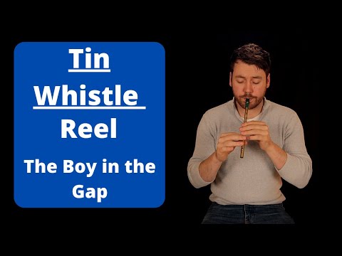 Tin Whistle (Reel) The Boy in the Gap