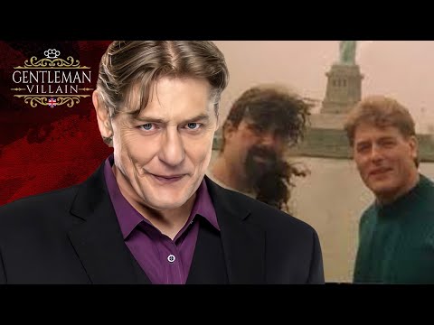 William Regal on meeting Mick Foley