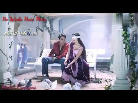 Wada hain mera ab dil ye tera.... WhatsApp status