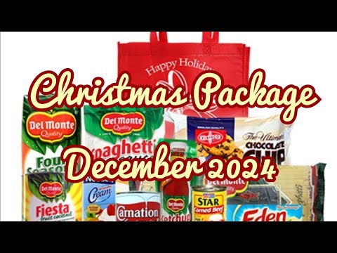 Christmas Package December 2024