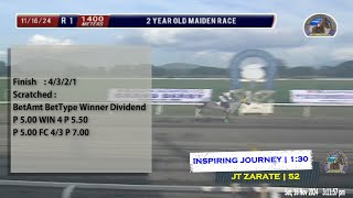 2024 Nov 16 | R01 - INSPIRING JOURNEY (4) [1:30]