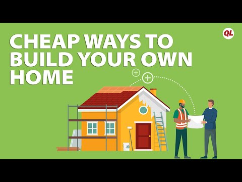 10 Cheapest Ways To Build A House On A Budget | Quicken Loans