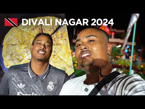 Exploring Divali Nagar 2024 in Chaguanas, Trinidad & Tobago 🇹🇹 Foodie Nation