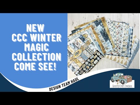 @countrycraftcreations NEW Winter Magic Collection COME SEE!