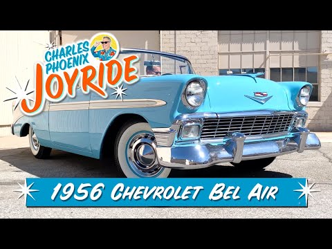 JOYRIDE SERIES - S1 EP8 | 1956 Chevrolet Bel Air Convertible