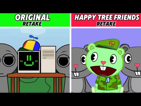 Incredibox Sprunki RETAKE but HAPPY TREE FRIENDS (New Mod)