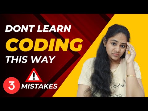 Top 3 Mistakes you should avoid in coding❌ | IT JOBS | Tech with Ramya