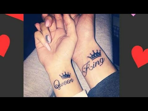 Couples goals || Tattoos of love || new upload || Dasi tach || 2019