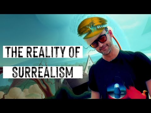 SURREALISM MEETS AI ART