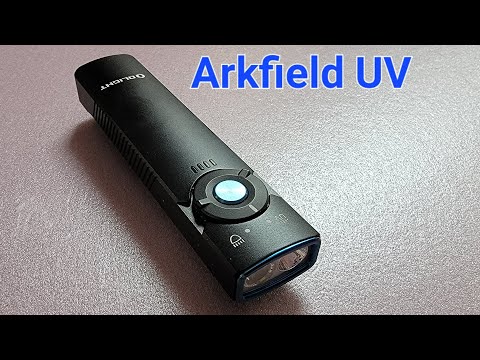 Olight Arkfield UV EDC flashlight