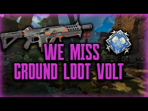 We Miss Ground Loot Volt | One Clip Controller | (Apex Legends)