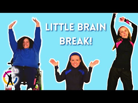 1 Minute Brain Break: Little Brain Break | Brain Break Kindergarten | Quick Movement Break Kids