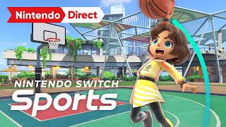 🏀 Basketball is coming to Nintendo Switch Sports (Nintendo Switch)