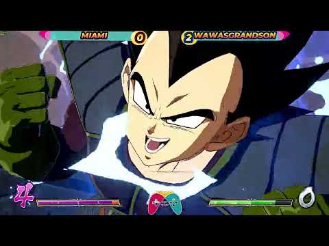 GAMERFLO VS MIAMI [Dragon Ball FighterZ]