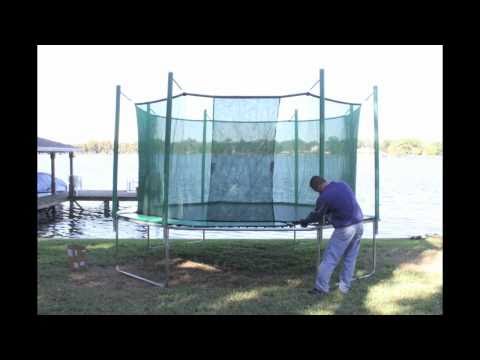 Assembling a Magic Circle Trampoline