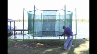 Assembling a Magic Circle Trampoline