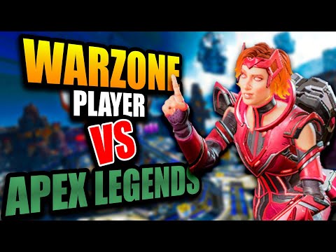 WARZONE PLAYER SWITCHES TO APEX?!