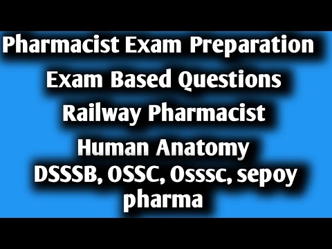 RRB Pharmacist Online Classes | Railway Pharmacist Exam | Rrb pharmacist exam preparation #osssc