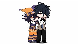 My ships hanging out on Halloween  // Saiouma, a bit of Harukaito, and a bit of Irumatsu