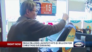 Hopeful Granite Staters buy Mega Millions tickets