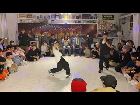 【U-15 TOP16】 kouki vs KANON // BATTLE FLAG vol.17