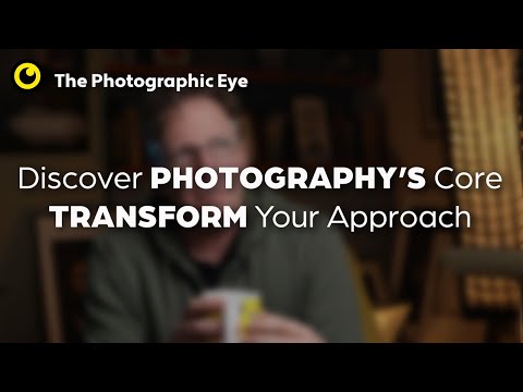 Simple Idea At The Heart Of Great Photography