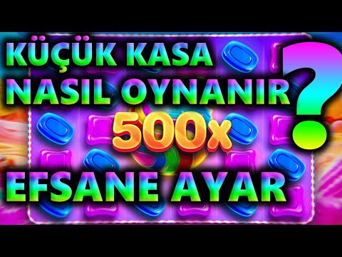 SWEET BONANZA KÜÇÜK KASA NASIL KATLANIR EFSANE AYAR ALL İN REKOR KAZANÇ #sweetbonanza #slot #casino