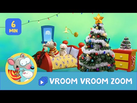 Toopy and Binoo | The Shiniest Star 🌟 | Vroom Vroom Zoom