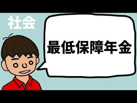 最低保障年金とは？【河野太郎さんが主張している政策】