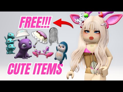 HURRY! 12 Free Cute Hairs & Items to Get on Roblox 2024