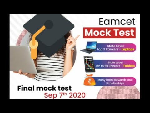 EAMCET Mock Tests and prizes for the winners || #Vaagdevi_Free_Eamcet_Mocktests_2020