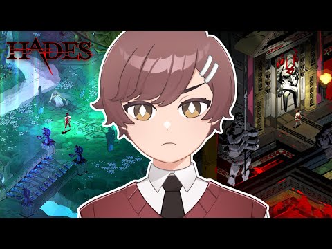 Akhirnya nyobain game ini | Hades #1 [VTuber Indonesia]