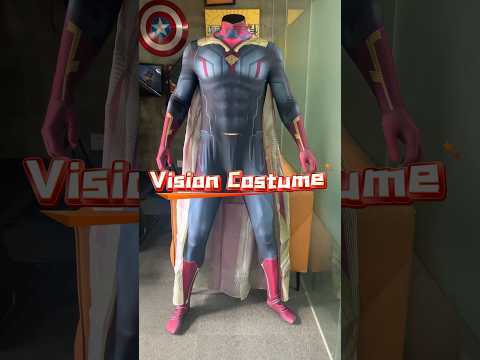 Chaorenbuy Costume: Vision from Avengers Infinity War