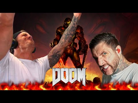 DOOM ETERNAL - "BFG DIVISION" (Mick Gordon) + ALEX TERRIBLE's Demon Vocal Cover | This BROKE Me!!!