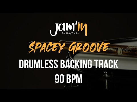 Spacey Fusion Drumless Backing Track 90 BPM