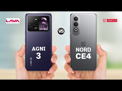 Lava Agni 3 5g vs OnePlus Nord CE 4 5g || Full Comparison