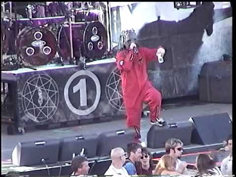 Slipknot - Live Quincy, WA, Gorge Amphitheatre (OZZFEST 2001) - FULL SHOW