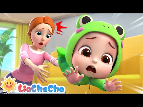 Jumping Like Animals | No More Jumping on The Bed | Kids Songs & Nursery Rhymes | LiaChaCha