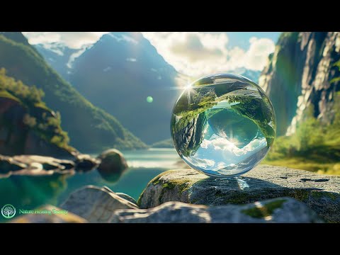 ( HAPPY ) Calming Morning Music For Peaceful Relaxation & Meditation - Stress Relief 528Hz