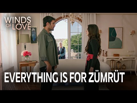 #zeyhal's effort for Zümrüt | Winds of Love Episode 163 (MULTI SUB)