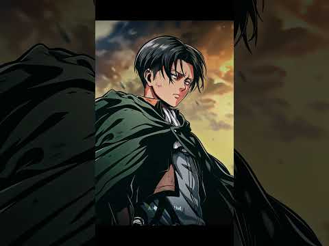 Levi Ackerman Animation 🔥