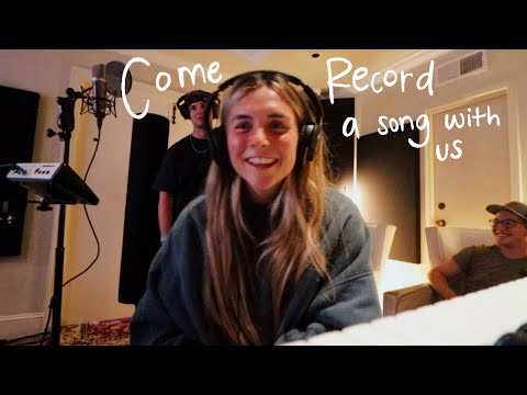 come record a song with us