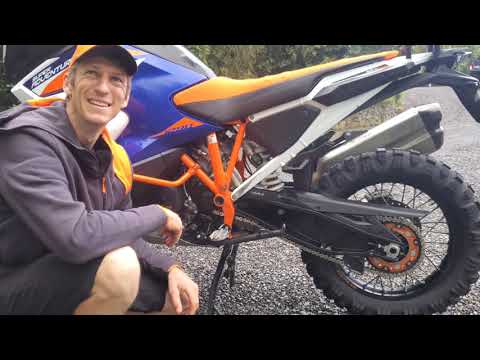 KTM 1290 SUPER ADVENTURE R - Set Up